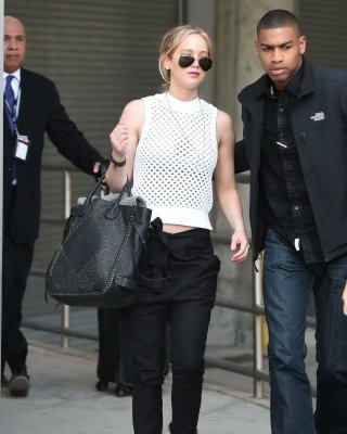 Vollbusig jennifer lawrence see through to bra out in nyc
 #75165272