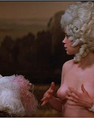 Elizabeth Berridge showing her nice big tits and stripping #75403147