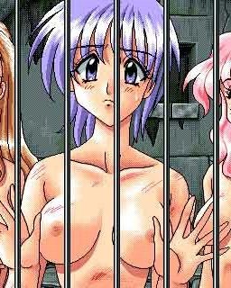 Anime Mädchen mit riesigen Titten bekommen rau
 #69701834