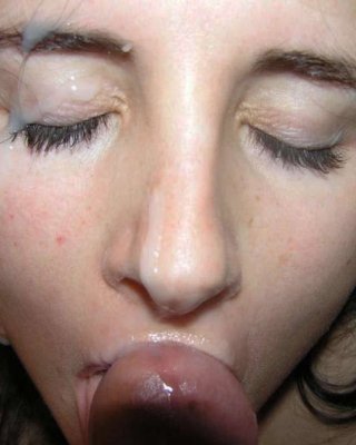 Pictures Of Messy Cum Facials