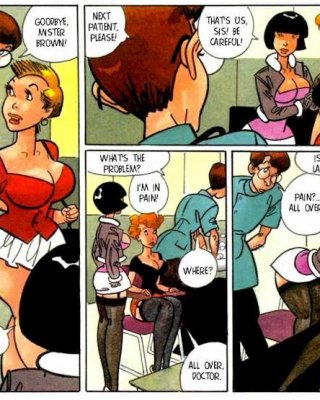 Anime Porn Comics - Anime porn comics of doctor and his two sexy patients Porn Pictures, XXX  Photos, Sex Images #2860263 - PICTOA