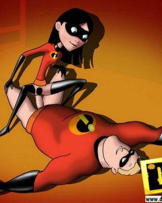 See The Incredibles fuck the evil to death #69393392