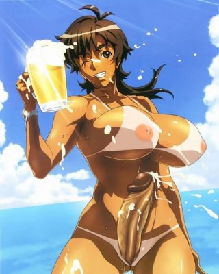 Hentai Futa Bikini - Bikini futanari at beach Porn Pictures, XXX Photos, Sex Images #2835261 -  PICTOA