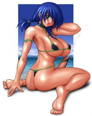 Hentai Futa Bikini - Bikini futanari at beach Porn Pictures, XXX Photos, Sex Images #2835261 -  PICTOA