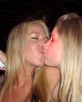 Crazy Drunk College Girls Flashing And Going Total Lesbian