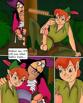 Nana taking on after getting banged by sexy Peter Pan #69654180