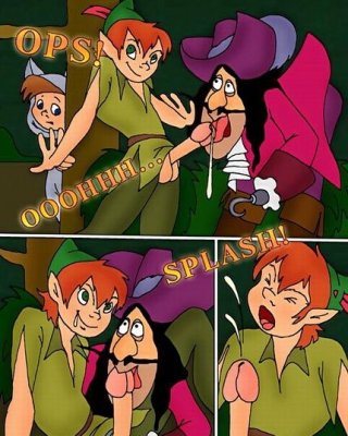 Nana taking on after getting banged by sexy Peter Pan #69654186