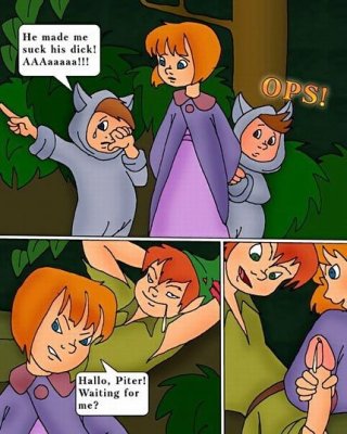 Nana taking on after getting banged by sexy Peter Pan #69654200