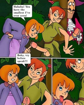 Nana taking on after getting banged by sexy Peter Pan #69654206