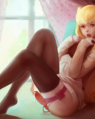 Futanari und Shotacon Porno
 #69340294