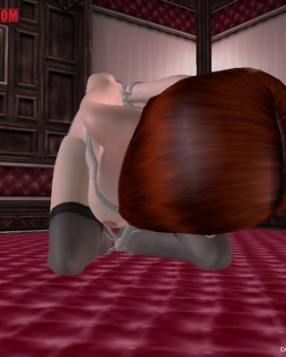 Hot BDSM Sex Action Created In Virtual Fetish 3d Sex Game!