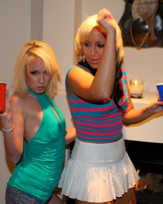 Crazy party with nasty girls sucking and fucking all #76775001