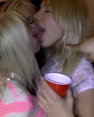 Check Out This Super Hot College Bisexual  Babes Get Fucked And Licked After A G