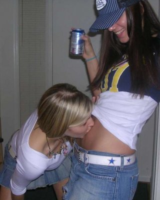 Drunk College Girls Trashed Flashing Perky Teen Tits