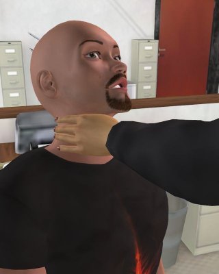 Stripping 3d Nonne bekommt zu nah an ihrem Client
 #69352998