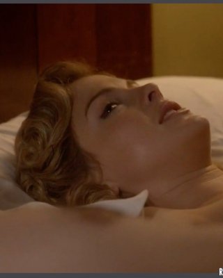 Blonde actress Rose McIver nude from Masters of Sex #75156888