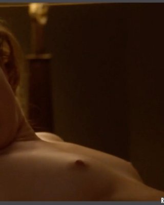 Blonde actress Rose McIver nude from Masters of Sex #75156894