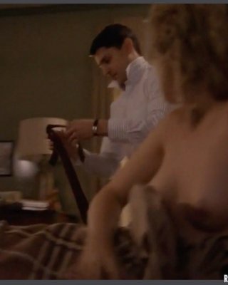 Blonde actress Rose McIver nude from Masters of Sex #75156906