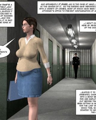 3d Sex Anime Comics About 3d Porn Hentai In Prison