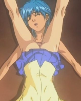 Hentai session with young chick being in sex slavery #69390180