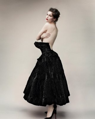 Laetitia Casta zeigt ihren nackten Hintern in der Mai-Ausgabe 2012 der französischen Vogue
 #75265440