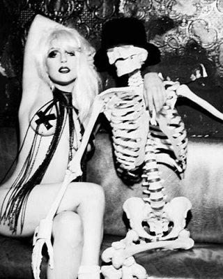 Lady Gaga see thru #75380056
