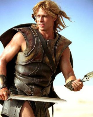 Sexy Hollywood hunk Brad Pitt nude #76966335