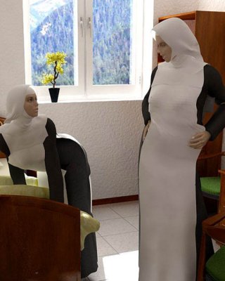 Toon Nuns Fuck