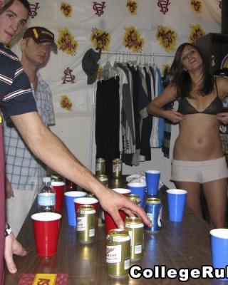 Awesome College Babe Gangbang Party At My College Dorm