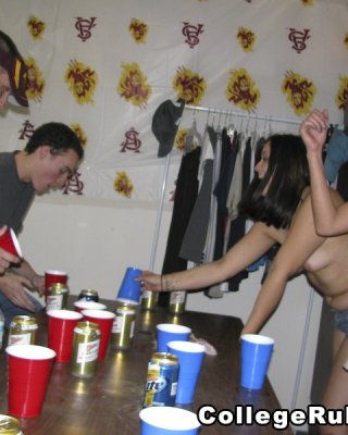 Awesome College Babe Gangbang Party At My College Dorm