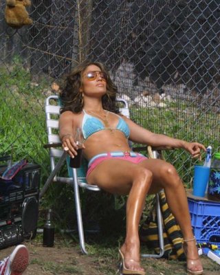 Jennifer Lopez shows perfect round ass and nice body #75422080
