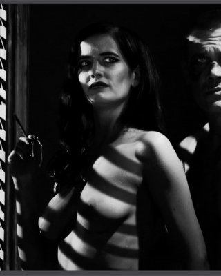 Eva Green Nude Black  White Scenes From Sin City