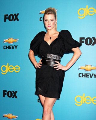 Sexy blonde Berühmtheit Heather Morris ausgesetzt nackt
 #75192547