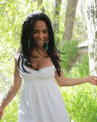 Tahela is an exotic goddess with beautiful caramel skin and mesmerizing features #60359595