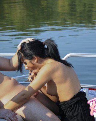 Pictures Of Raven Riley Sucking Dick On A Boat