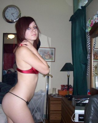 Pictures of a hot emo teen getting naughty on camera #60847709