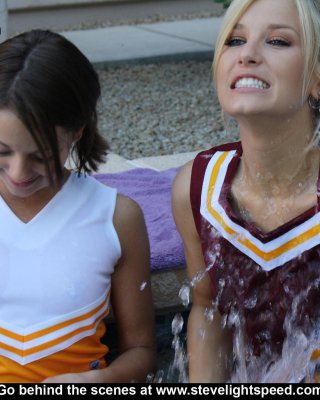 Pictures Of Jordan Capri Being Naughty With Her Cheerleader Friend