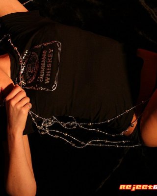 Bilder von Teenager-Star Ablehnung Barbie necken in ihren Dessous
 #59866574