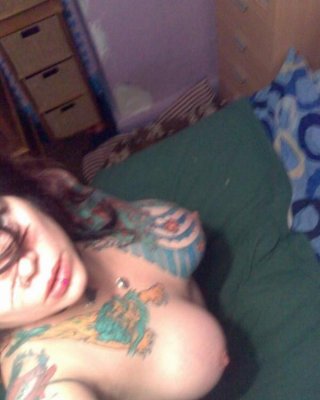 Compilation Of Amateur Emo Girlfriends Posing For The Cam