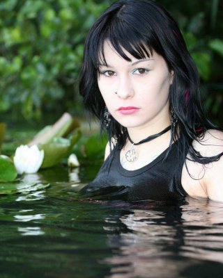 Pictures Of Teen Jennique Angel Giving You A Hot Tease In The Water