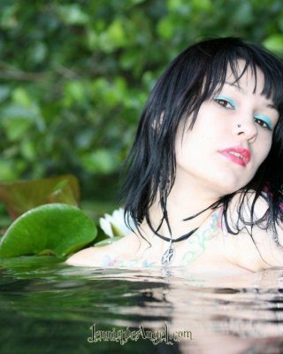 Pictures Of Teen Jennique Angel Giving You A Hot Tease In The Water