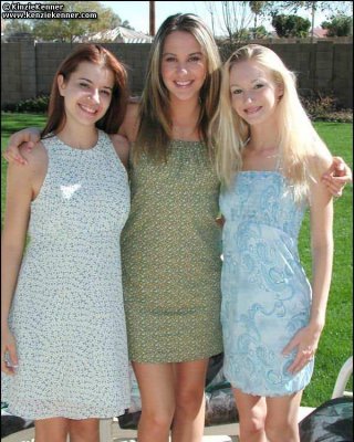Aly kinzie and joey outside
 #54083217