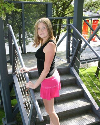 Pictures Of Teen Cutie Madison Summers Showing You What's Up Her Skirt