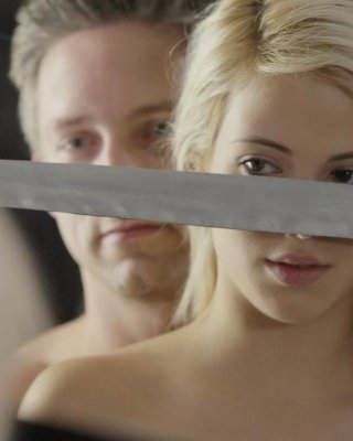 Blonde Teenagerin ria sun bekommt leidenschaftlichen Sex im Bett
 #60930712