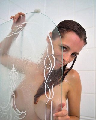 Pictures Of Ariel A Getting All Wet In The Shower