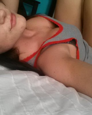 Freckles 18 wants to be your very own sexy geek girl #54412486