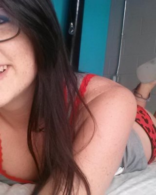 Freckles 18 wants to be your very own sexy geek girl #54412620