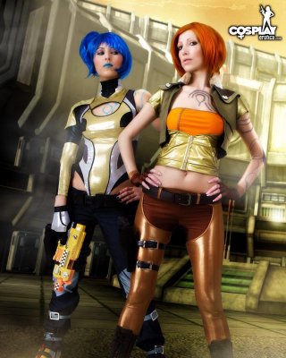 320px x 400px - Hot cosplayers Anne and Angela do a sexy Borderlands lesbian scene Porn  Pictures, XXX Photos, Sex Images #3526620 - PICTOA