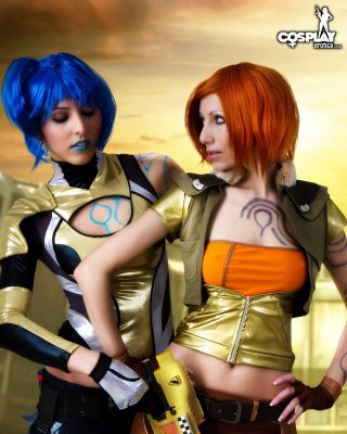 Borderlands Lesbian Sex - Hot cosplayers Anne and Angela do a sexy Borderlands lesbian scene Porn  Pictures, XXX Photos, Sex Images #3526620 - PICTOA