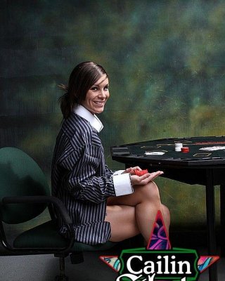 Pictures Of Teen Cailin Slate Dressed As Your Fantasy Secretary